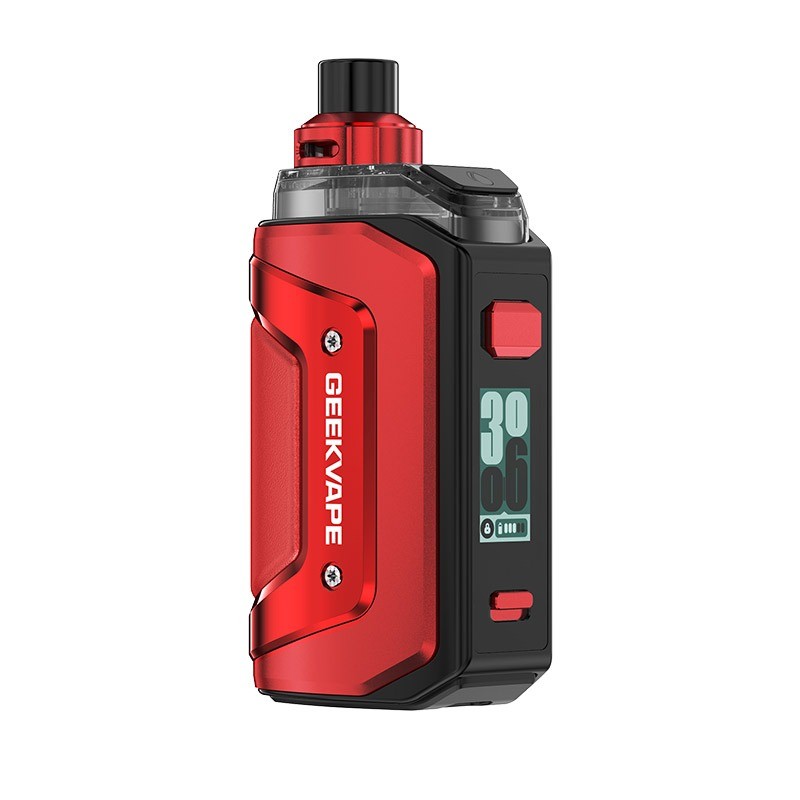 blaze red geekvape aegis hero 5