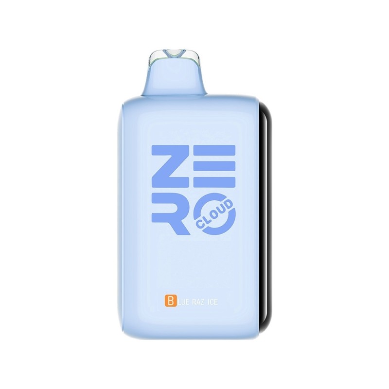 blue raz ice sikary cloud zero 50k