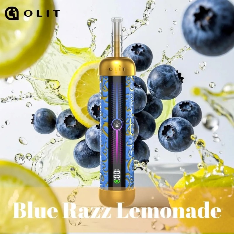 blue razz lemonade olit hookalit pro 60k