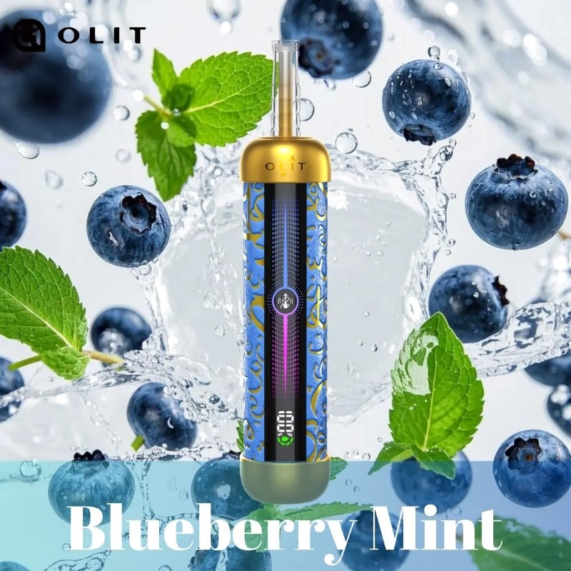 blueberry mint olit hookalit pro 60k