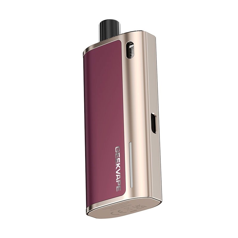 burgundy red geekvape peak 2