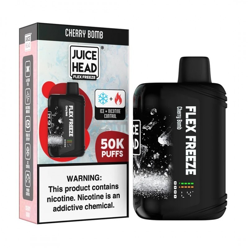 cherry bomb juice head flex freeze 50k