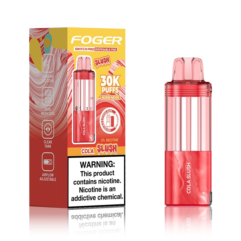 cola slush foger switch pro 30000 disposable pod
