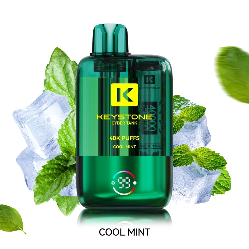 cool mint ceek zero nicotine
