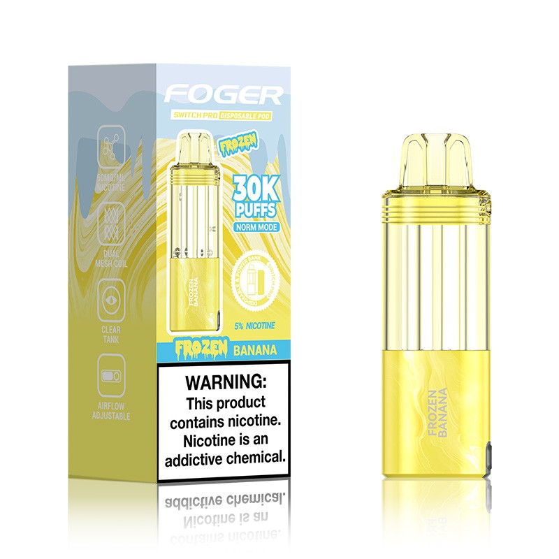frozen banana foger switch pro 30000 disposable pod