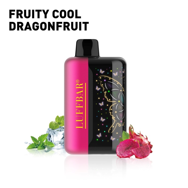 fruity cool dragonfruit luffbar flare 40k