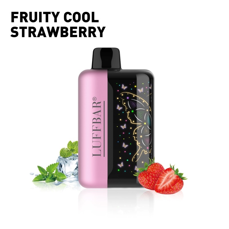 fruity cool strawberry luffbar flare 40k