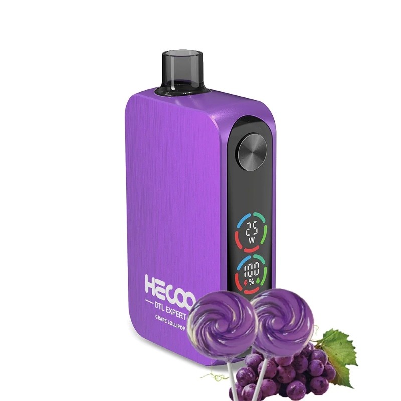 grape lollipop hecoo space dtl expert 30k