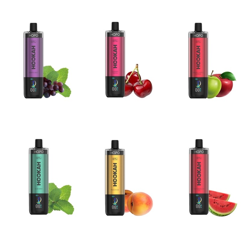 hopo hookah dtl 50000 all flavors