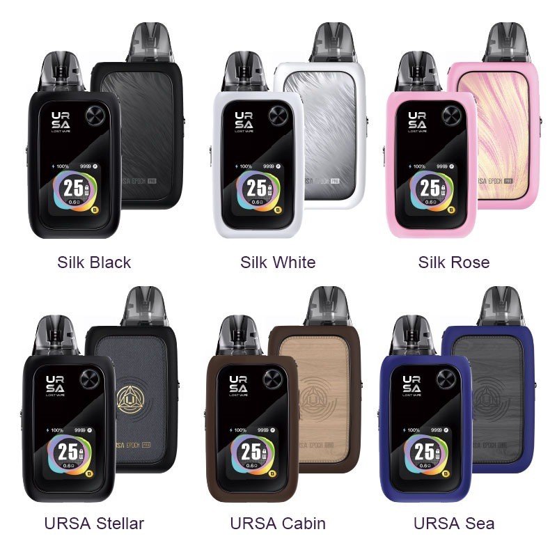 lost vape ursa epoch pro all colors