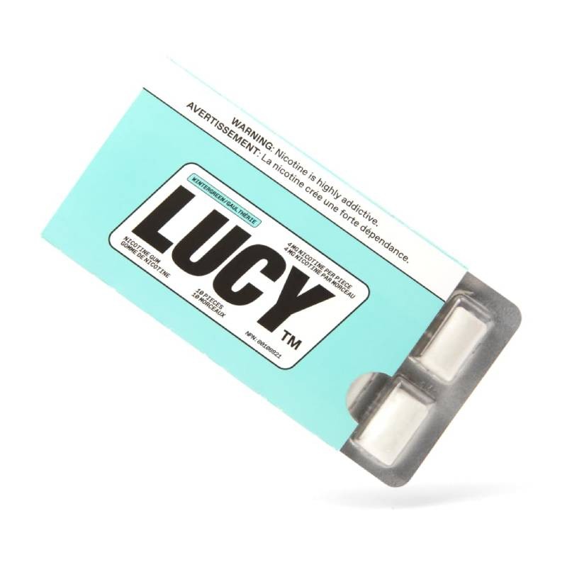 lucy wintergreen nicotine gum