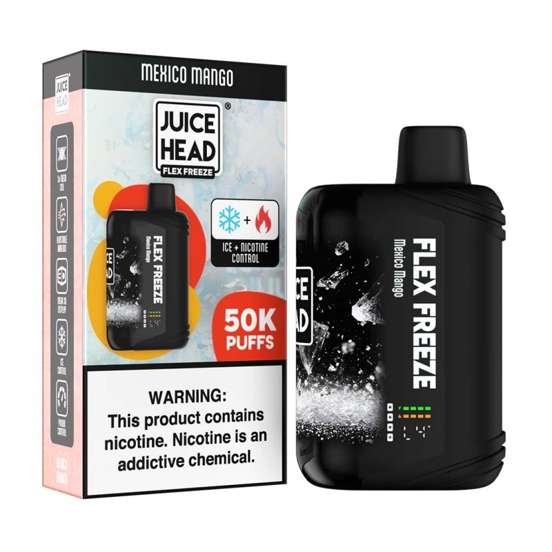mexico mango juice head flex freeze 50k