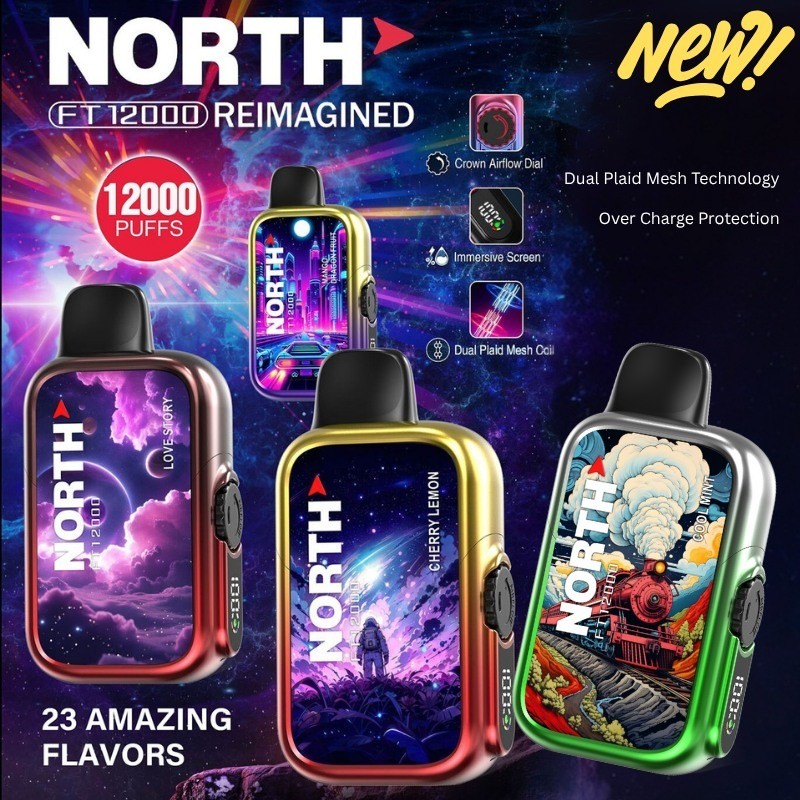 north ft12000 reimagined disposable vape