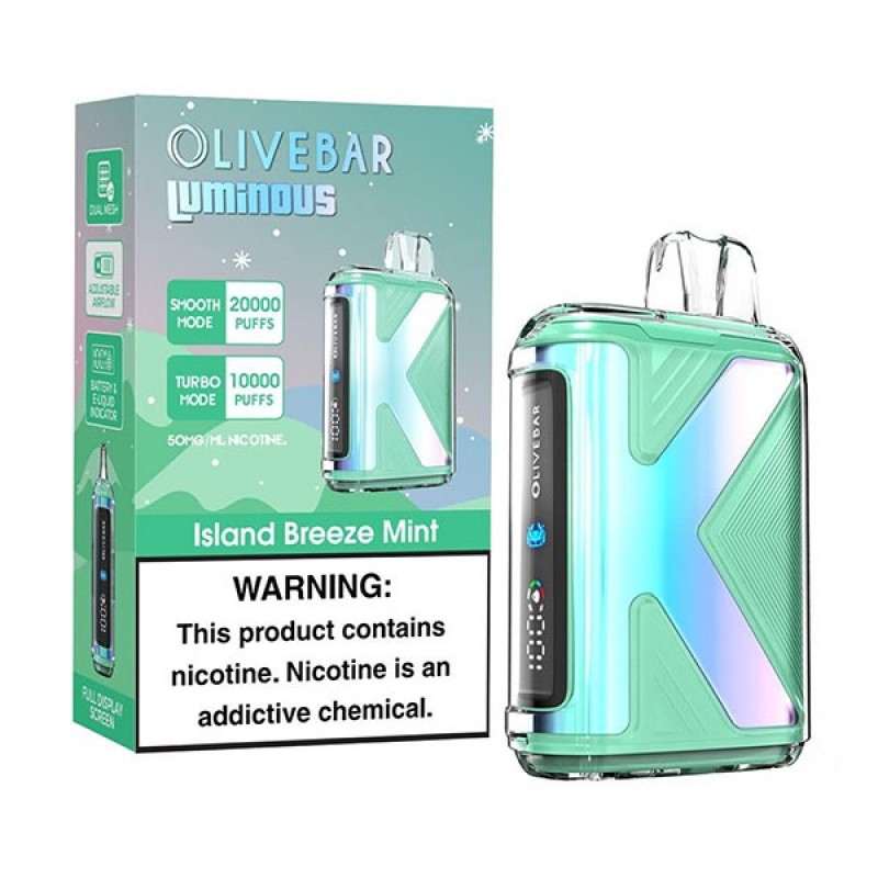 island breeze mint olive bar luminous 20k