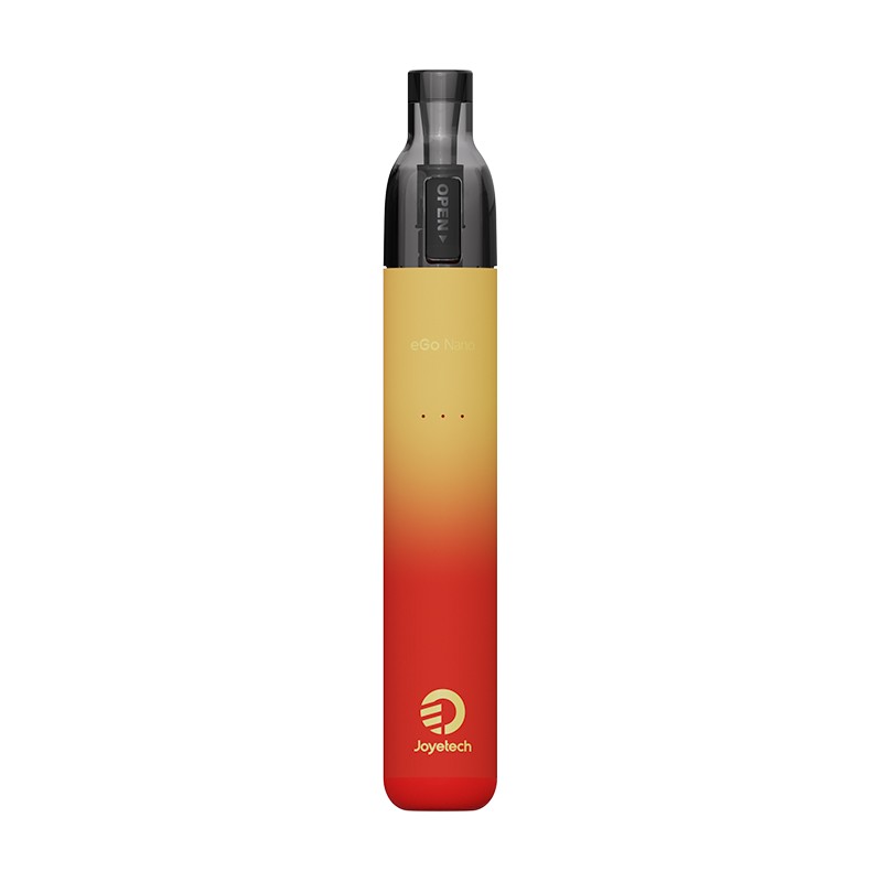 orange red gradient joyetech ego nano