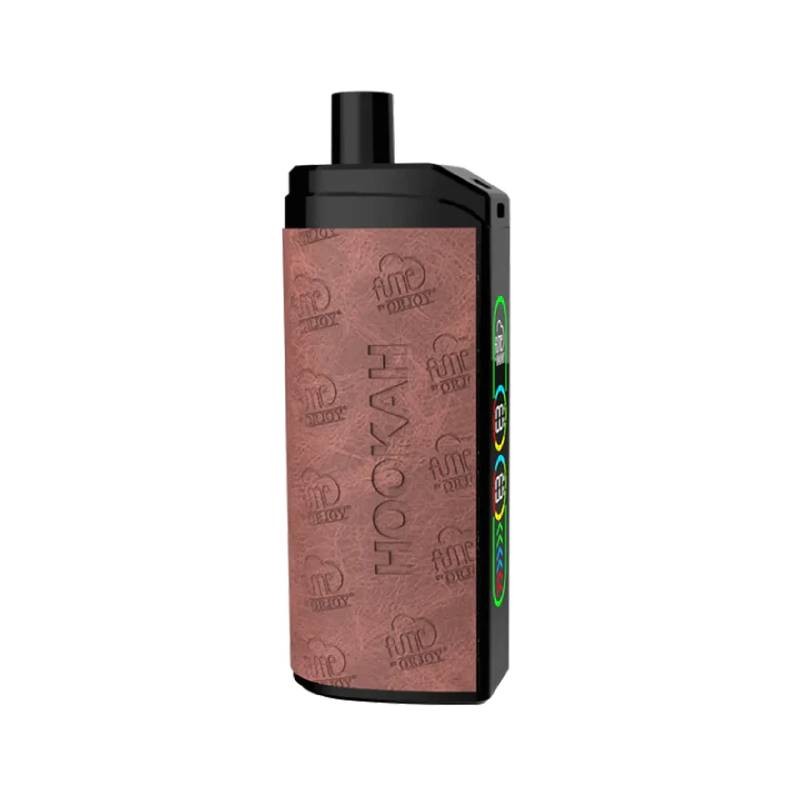 peach ice fume hookah 20k