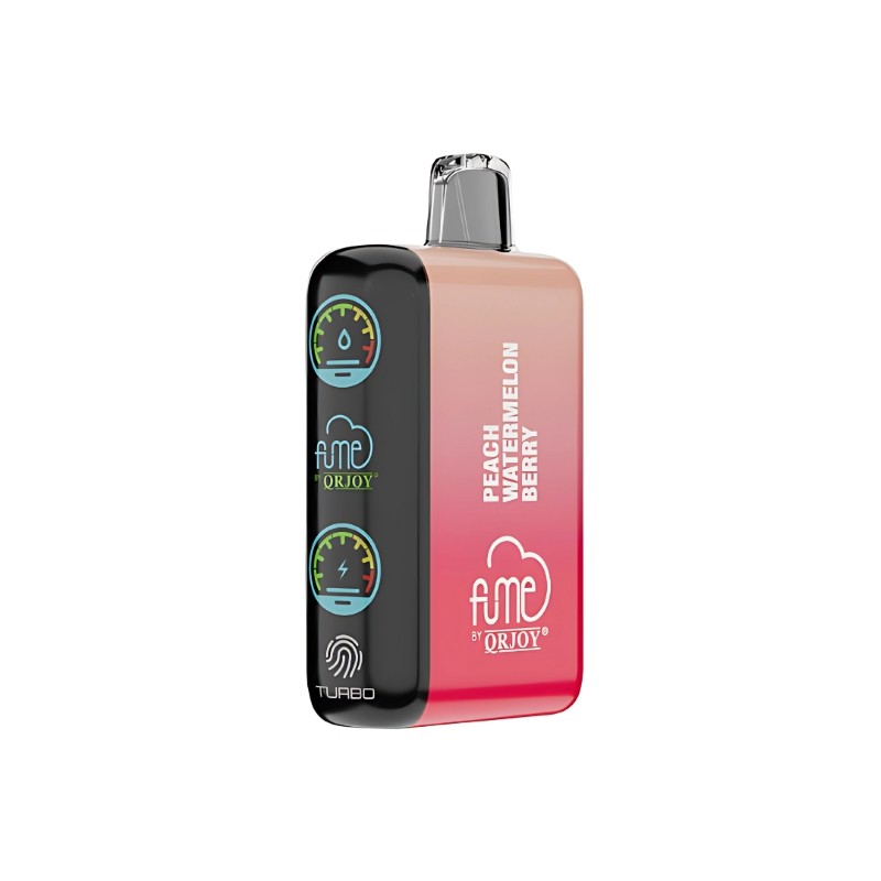 peach watermelon berry fume prime zero 20k
