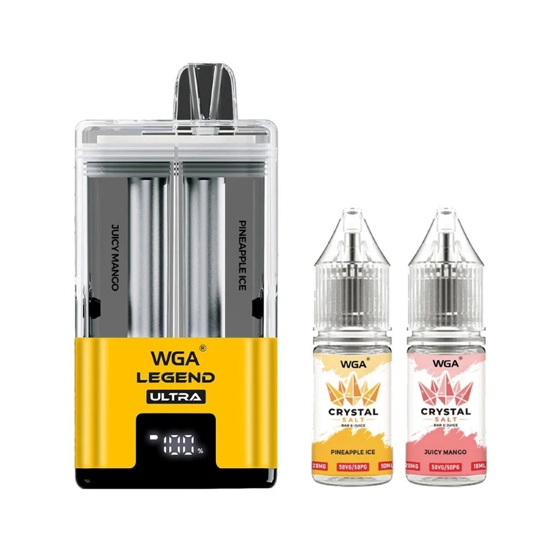 pineapple ice&juicy mango wga legend ultra 30k