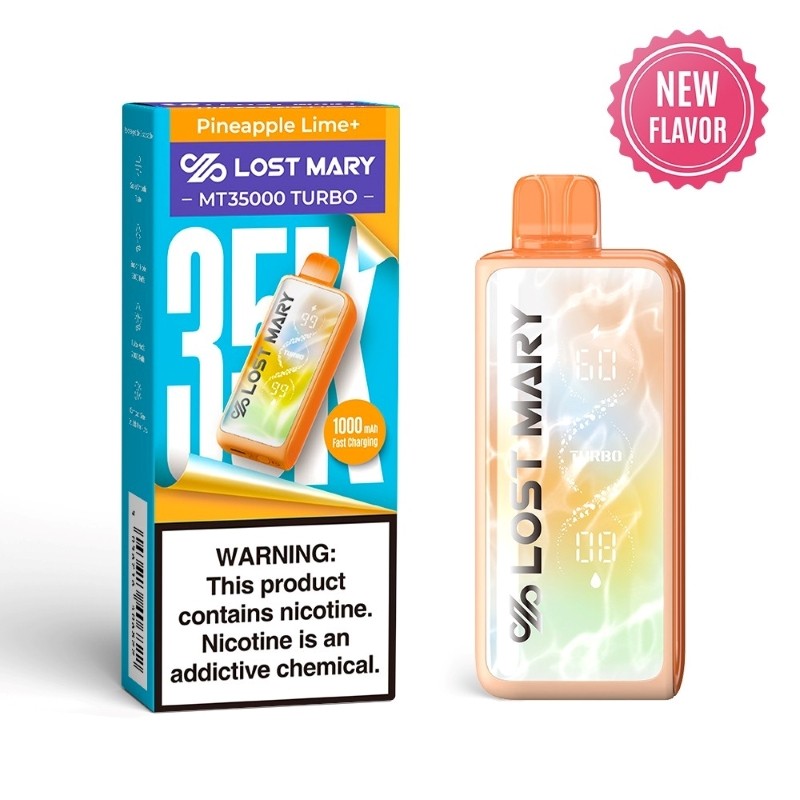 pineapple lime+ lost mary mt35000 turbo