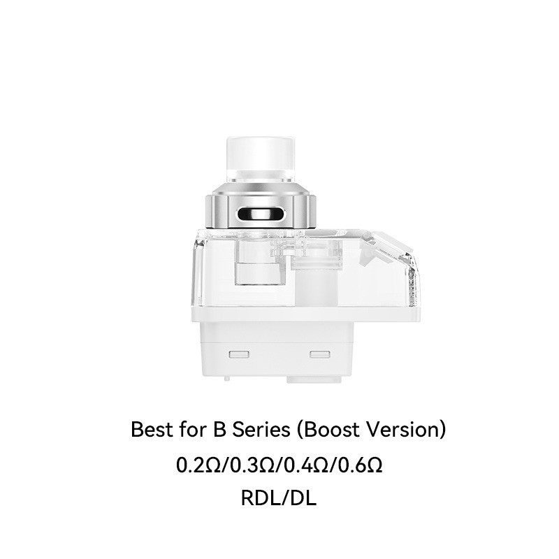 pure white geekvape aegis hero empty pod cartridge