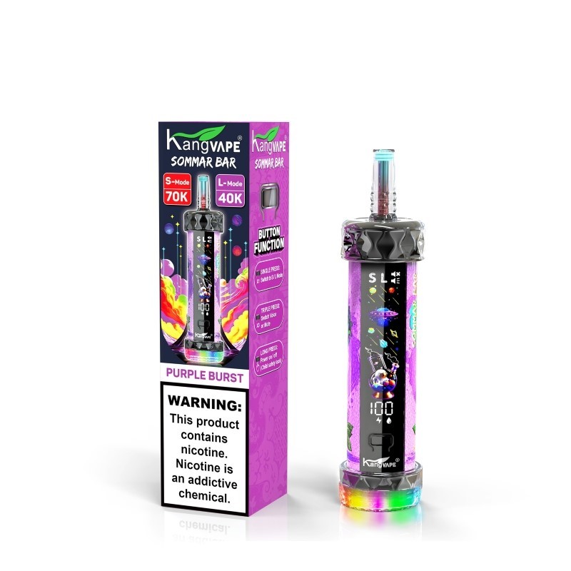 purple burst kangvape sommar bar 70k