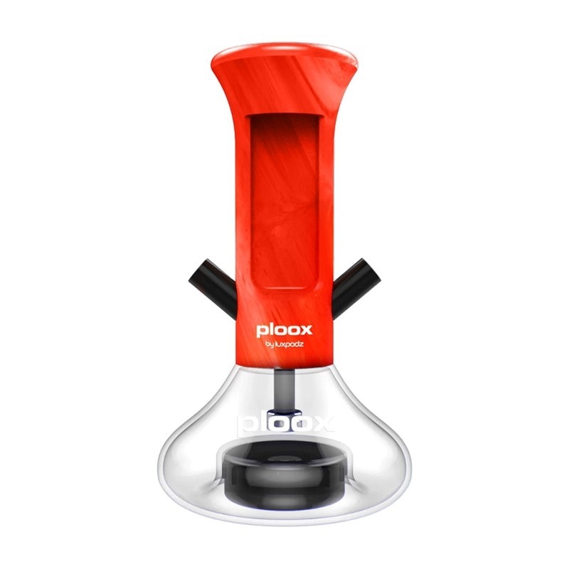 red ploox nest portable hookah