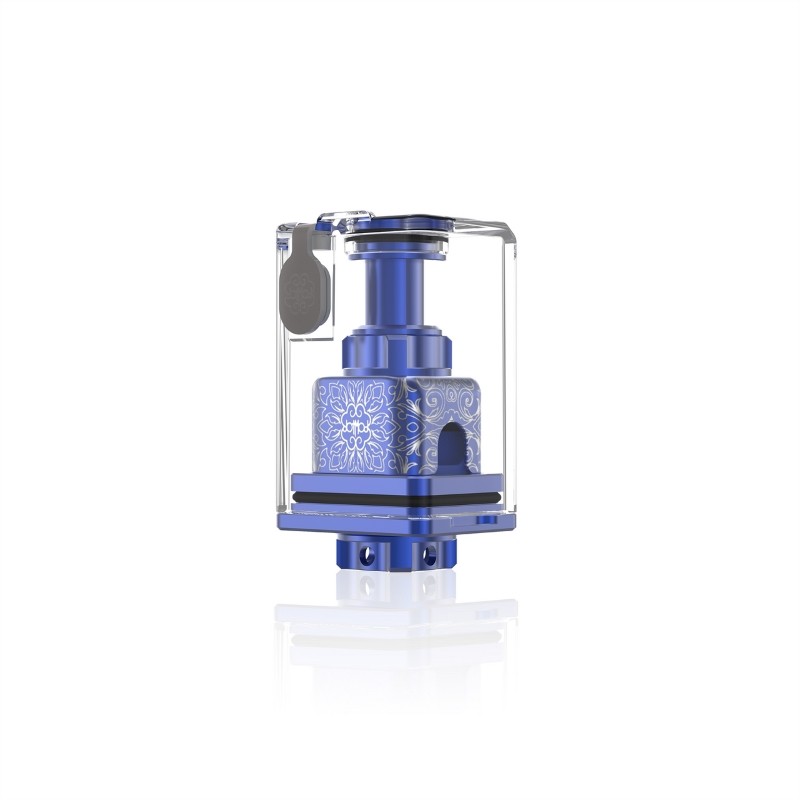 royal blue dotmod dotrba x boro tank