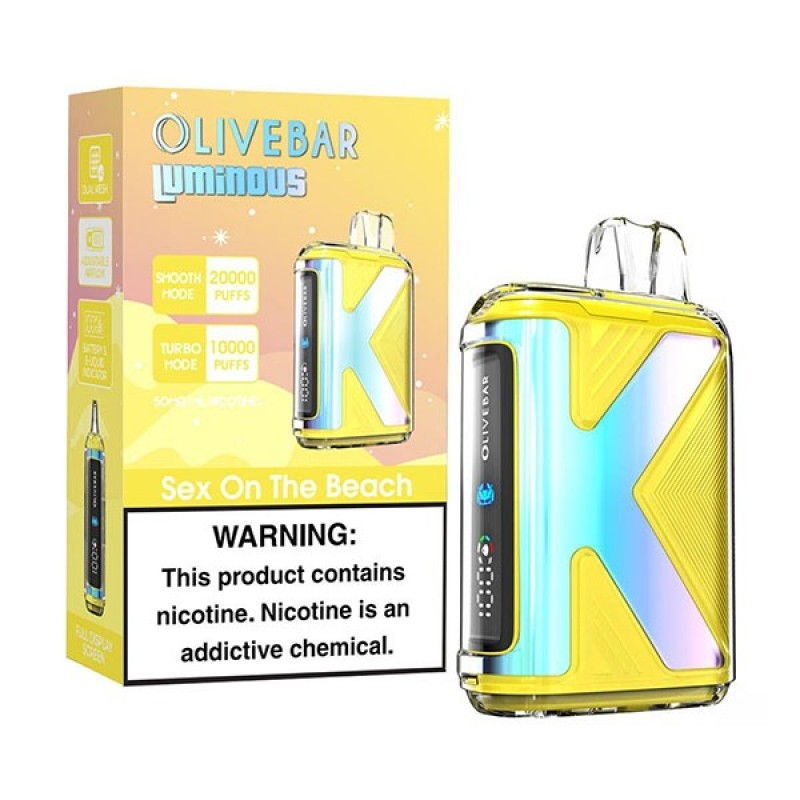 sex on the beach olive bar luminous 20k