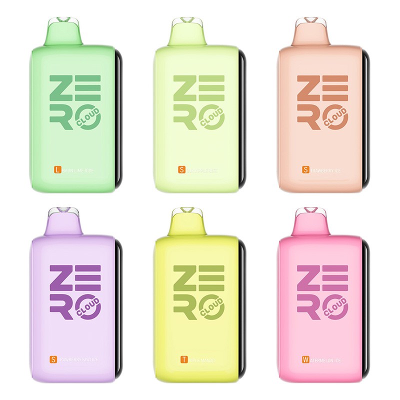 sikary cloud zero 50k all flavors
