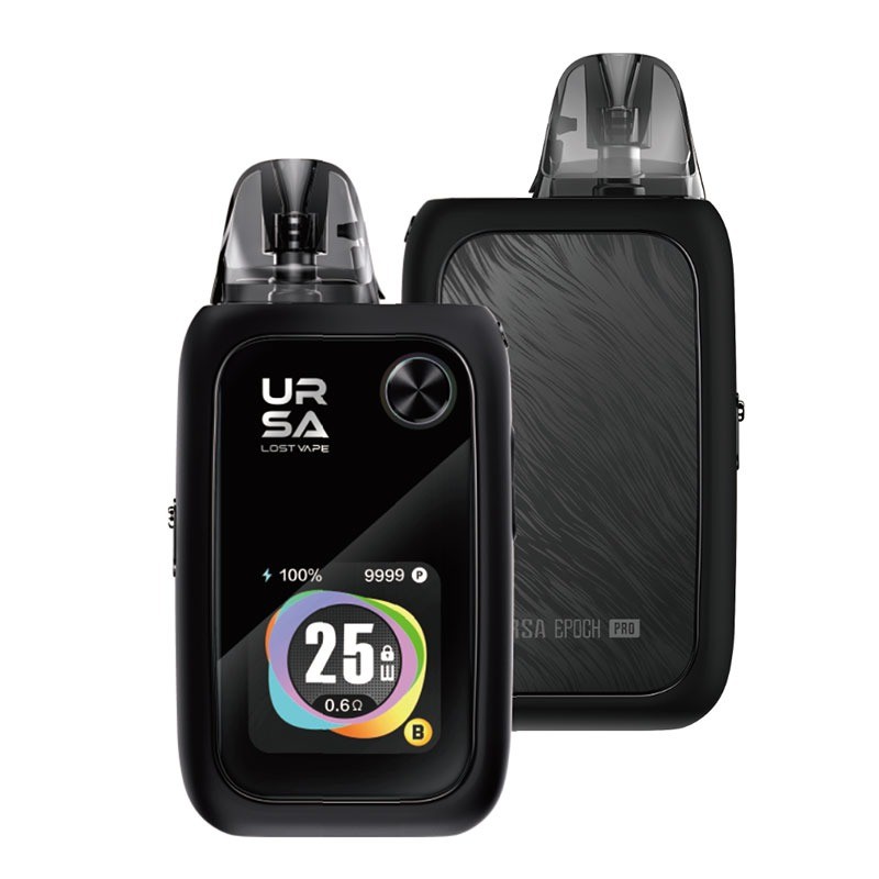 silk black lost vape ursa epoch pro