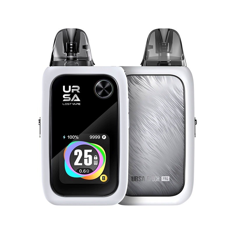 silk white lost vape ursa epoch pro