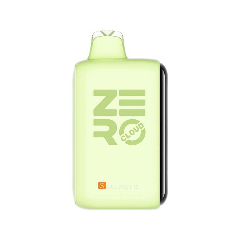 sour apple bite sikary cloud zero 50k