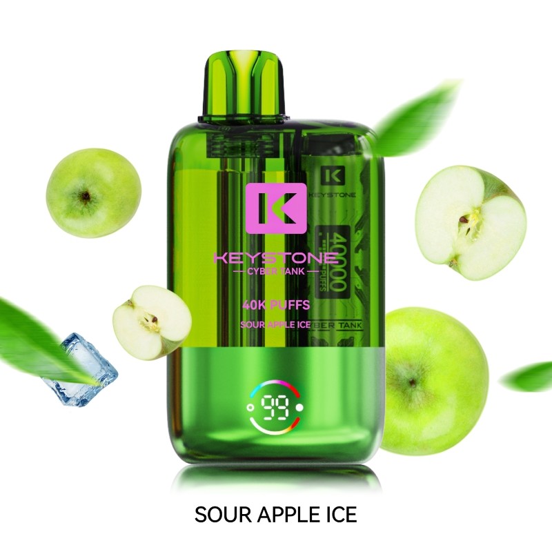 sour apple ice ceek cyber visible tank 40k