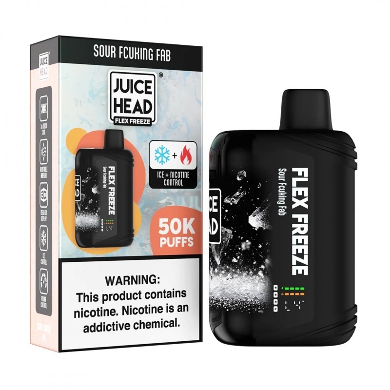 sour fcuking fab juice head flex freeze 50k