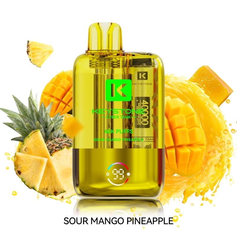 sour mango pineapple ceek zero nicotine