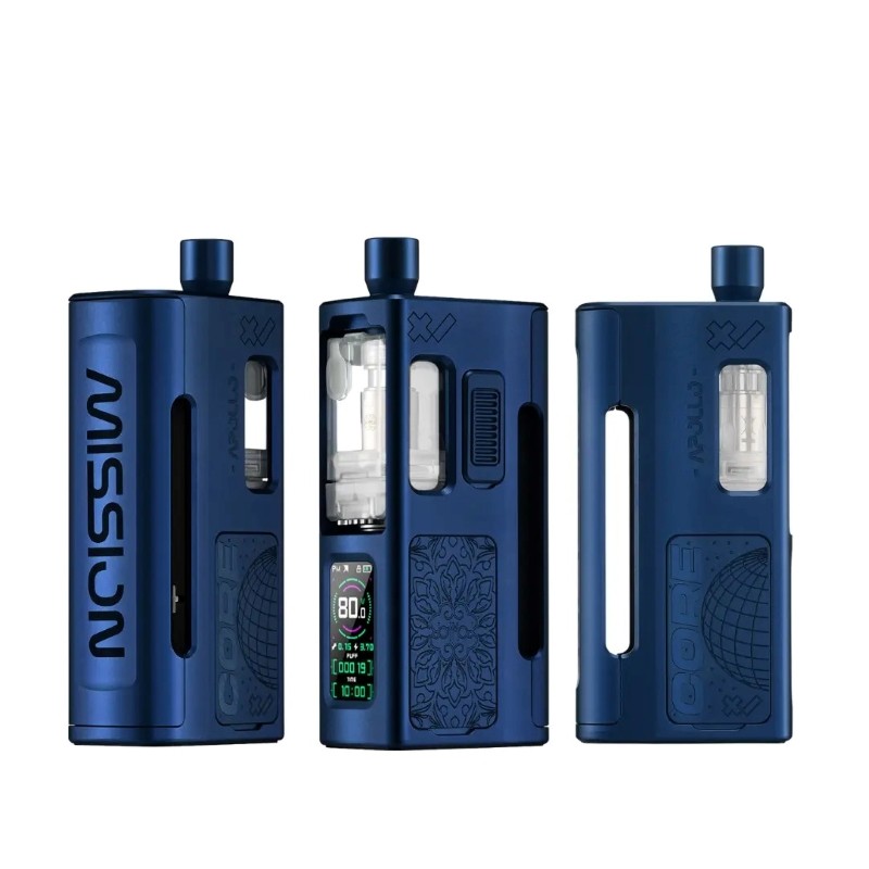 steel blue dotmod x mission xv dotapollo