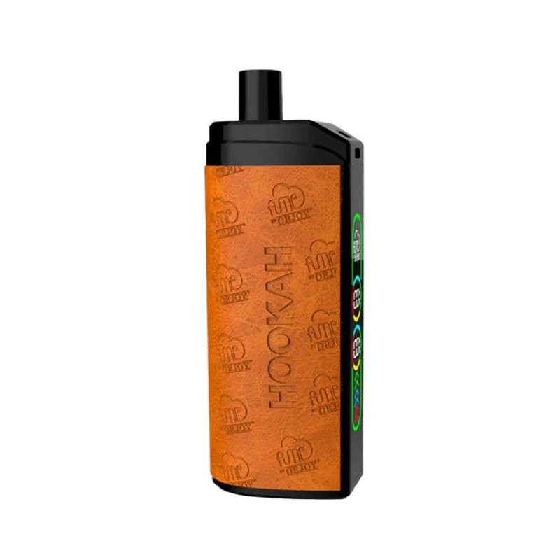strawberry banana fume hookah 20k