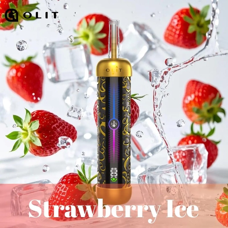 strawberry ice olit hookalit pro 60k