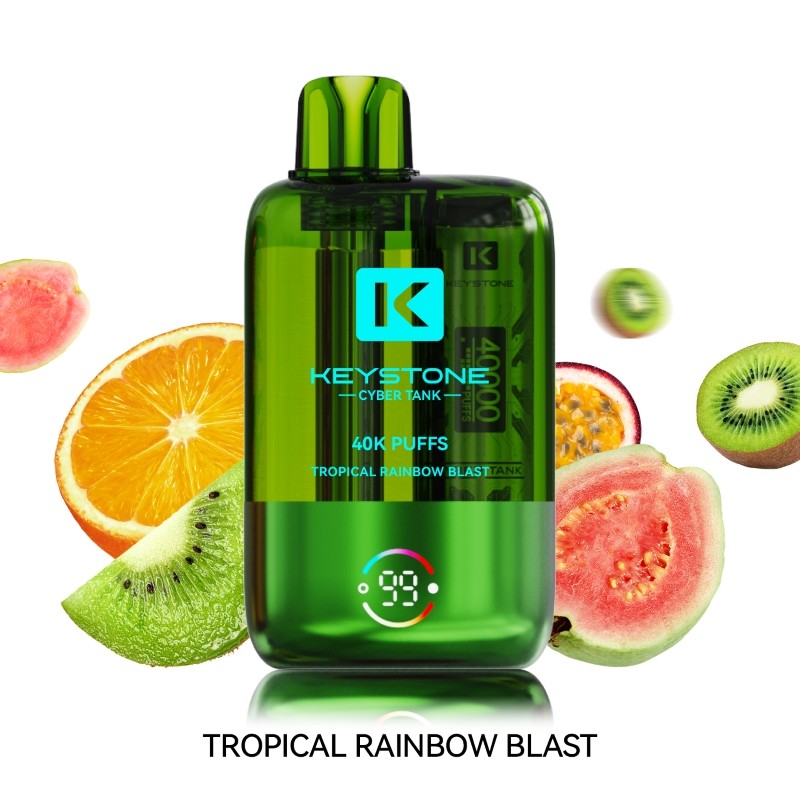 tropical rainbow blast ceek cyber visible tank 40k