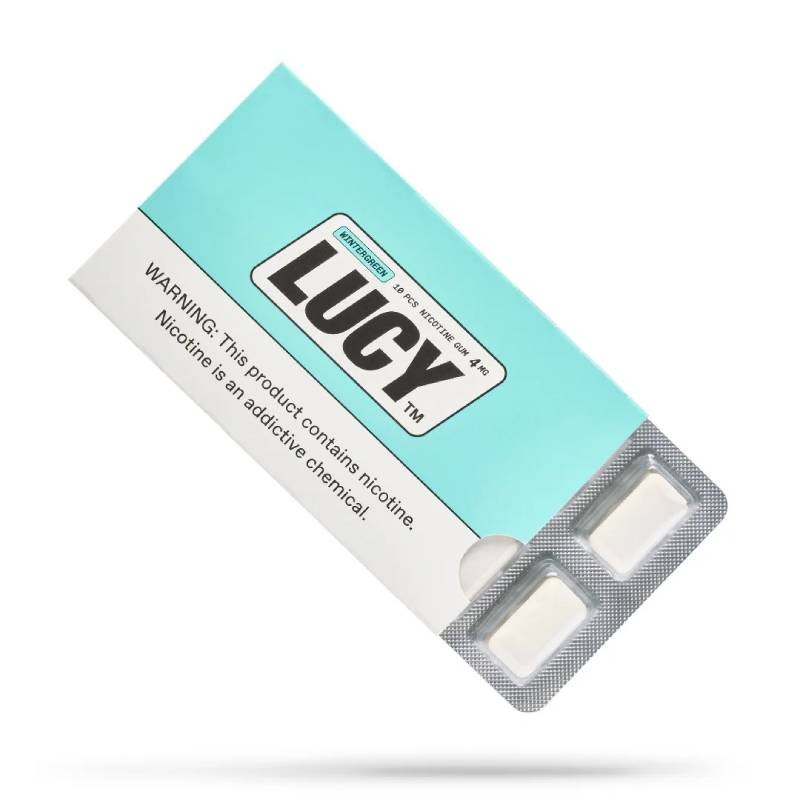 lucy wintergreen nicotine gum