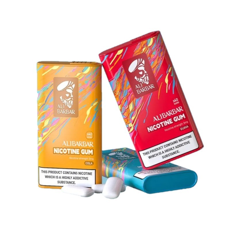 alibarbar nicotine gum