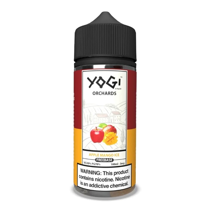 yogi orchards freebase apple mango ice