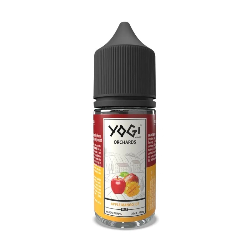 yogi orchards salt apple mango ice