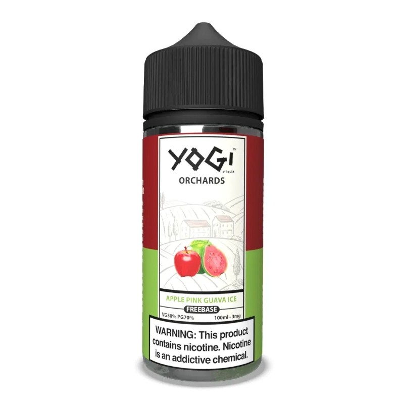 yogi orchards freebase apple pink guava ice