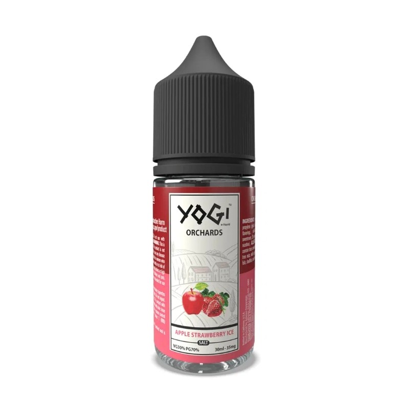 yogi orchards salt apple strawberry ice