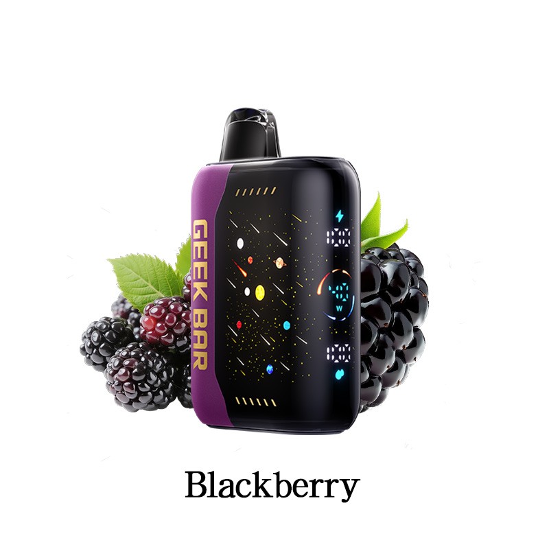 blackberry splash geek bar pulse x dtl 25k