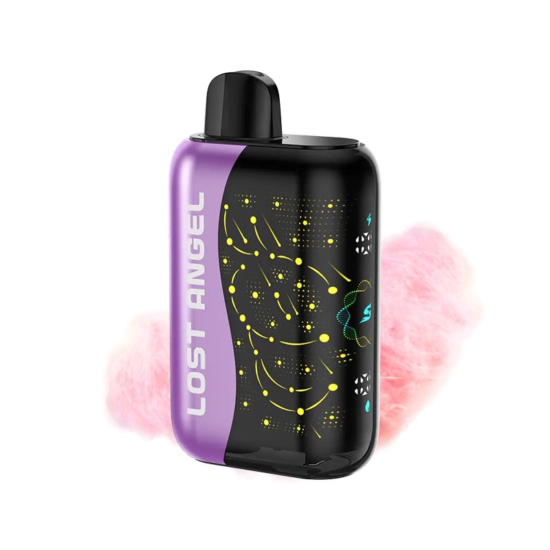 blue cotton candy lost angel sphere 35k