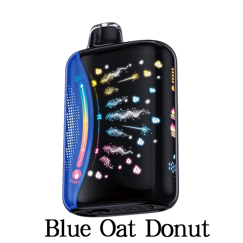 blue oat donut geak nexx 40k