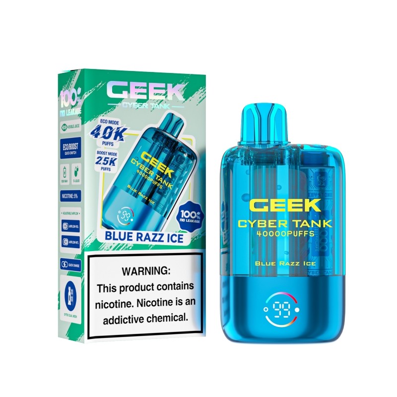 blue razz ice ceek cyber visible tank 40k