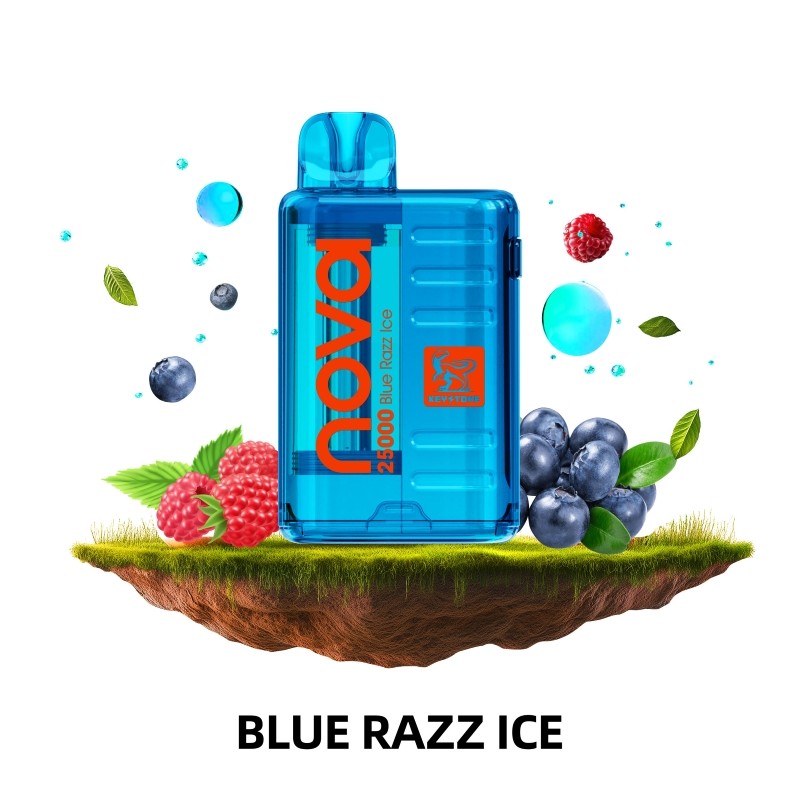 blue razz ice keystone nova 25k